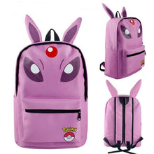 Load image into Gallery viewer, Pokemon Evoli, Haunter, Bisasam etc. Rucksack (verschiedene Motive) kaufen