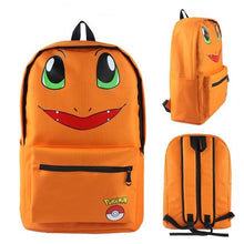 Load image into Gallery viewer, Pokemon Evoli, Haunter, Bisasam etc. Rucksack (verschiedene Motive) kaufen