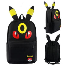 Load image into Gallery viewer, Pokemon Evoli, Haunter, Bisasam etc. Rucksack (verschiedene Motive) kaufen