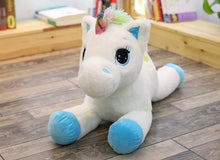 Load image into Gallery viewer, Regenbogen Einhorn Kuscheltiere - Plüsch Einhorn kaufen