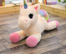 Load image into Gallery viewer, Regenbogen Einhorn Kuscheltiere - Plüsch Einhorn kaufen