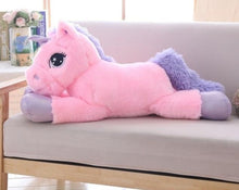 Load image into Gallery viewer, Regenbogen Einhorn Kuscheltiere - Plüsch Einhorn kaufen