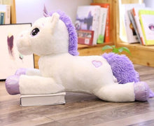 Load image into Gallery viewer, Regenbogen Einhorn Kuscheltiere - Plüsch Einhorn kaufen