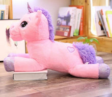 Load image into Gallery viewer, Regenbogen Einhorn Kuscheltiere - Plüsch Einhorn kaufen