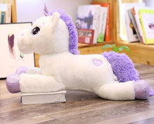 Load image into Gallery viewer, Regenbogen Einhorn Kuscheltiere - Plüsch Einhorn kaufen
