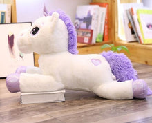 Load image into Gallery viewer, Regenbogen Einhorn Kuscheltiere - Plüsch Einhorn kaufen