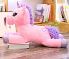 Load image into Gallery viewer, Regenbogen Einhorn Kuscheltiere - Plüsch Einhorn kaufen