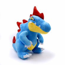 Lade das Bild in den Galerie-Viewer, Impergator / Feraligatr Kuscheltier Pokemon (ca. 30cm) kaufen