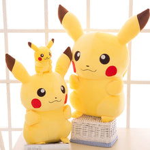Lade das Bild in den Galerie-Viewer, Lachender Pikachu Stofftier Kuscheltier in verschiedenen Größen (20-45cm) kaufen