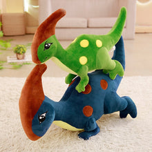 Load image into Gallery viewer, Niedlicher Parasaurolophus - Dino Kuscheltier (55cm - 95cm) kaufen