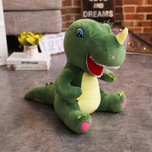 Load image into Gallery viewer, Lustiger Dino Kuscheltier - Dinosaurier Plüsch (60cm oder 95cm) kaufen