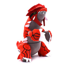 Lade das Bild in den Galerie-Viewer, Groudon Stoff Pokemon (ca. 24cm) kaufen