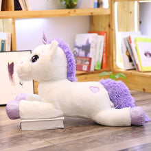 Load image into Gallery viewer, XXL Einhorn Stofftier - Süße Einhörner Kuscheltiere (60-110cm) kaufen