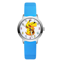 Load image into Gallery viewer, Pokemon Pikachu Armbanduhr für Kinder (7 Motive zur Auswahl) kaufen