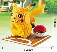 Load image into Gallery viewer, Pokemon Pikachu Baustein Set kaufen
