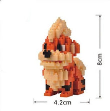 Load image into Gallery viewer, Pokemon Growlithe, Raichu, Weezing, Sudowoodo, Fennekin, Froakie Baustein Figuren kaufen