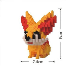 Load image into Gallery viewer, Pokemon Growlithe, Raichu, Weezing, Sudowoodo, Fennekin, Froakie Baustein Figuren kaufen