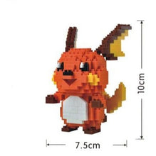 Load image into Gallery viewer, Pokemon Growlithe, Raichu, Weezing, Sudowoodo, Fennekin, Froakie Baustein Figuren kaufen