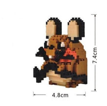 Load image into Gallery viewer, Pokemon Growlithe, Raichu, Weezing, Sudowoodo, Fennekin, Froakie Baustein Figuren kaufen