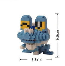 Load image into Gallery viewer, Pokemon Growlithe, Raichu, Weezing, Sudowoodo, Fennekin, Froakie Baustein Figuren kaufen