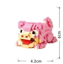 Load image into Gallery viewer, Pokemon Growlithe, Raichu, Weezing, Sudowoodo, Fennekin, Froakie Baustein Figuren kaufen