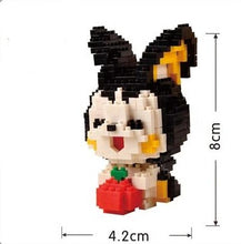 Load image into Gallery viewer, Pokemon Growlithe, Raichu, Weezing, Sudowoodo, Fennekin, Froakie Baustein Figuren kaufen