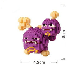 Load image into Gallery viewer, Pokemon Growlithe, Raichu, Weezing, Sudowoodo, Fennekin, Froakie Baustein Figuren kaufen