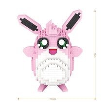 Load image into Gallery viewer, Wigglytuff Knuddeluff Pokemon Baustein Set kaufen
