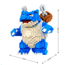 Load image into Gallery viewer, Turtok / Blastoise Pokemon Baustein Set kaufen