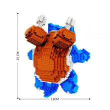 Load image into Gallery viewer, Turtok / Blastoise Pokemon Baustein Set kaufen