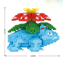 Load image into Gallery viewer, Bisaflor / Venusaur Pokemon Baustein Set kaufen