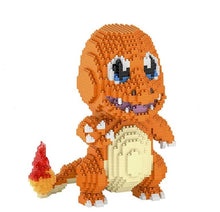 Load image into Gallery viewer, Glumanda / Charmander Pokemon Baustein Set kaufen