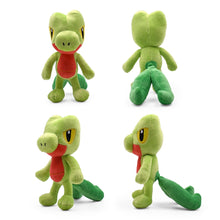 Lade das Bild in den Galerie-Viewer, Grovyle / Geckarbor Plüsch Pokemon (ca. 19cm / 33cm) kaufen