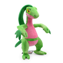Lade das Bild in den Galerie-Viewer, Grovyle / Geckarbor Plüsch Pokemon (ca. 19cm / 33cm) kaufen