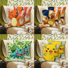 Lade das Bild in den Galerie-Viewer, Pokemon (Pikachu, Charmander, Charizard, Bulbasaur) Kissenbezüge kaufen