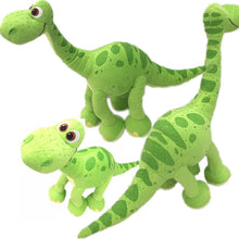Load image into Gallery viewer, Grüner Langhals Dinosaurier Kuscheltier (20cm, 30cm oder 50cm) kaufen