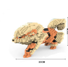 Load image into Gallery viewer, Pokemon Arcanine Baustein Set kaufen