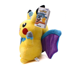 Lade das Bild in den Galerie-Viewer, Pikachu Cosplay Vampir Plüsch Figur (ca. 25cm) kaufen