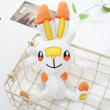 Load image into Gallery viewer, Scorbunny Hopplo Stofftier aus Pokemon Schwert und Schild (ca. 23cm) kaufen