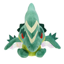 Load image into Gallery viewer, Monster Hunter Green Khezu Drachen Plüsch Figur (ca. 30cm) kaufen
