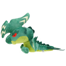 Load image into Gallery viewer, Monster Hunter Green Khezu Drachen Plüsch Figur (ca. 30cm) kaufen