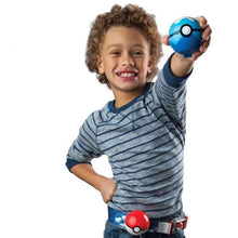 Lade das Bild in den Galerie-Viewer, Pokemon Spielzeug Poke Trainer Gürtel mit Pokeball und Figur kaufen