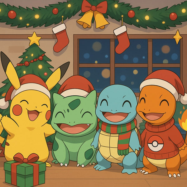 Beliebtes Pokémon Weihnachts-Merch - Die festlichsten Fanartikel 2025 🎄