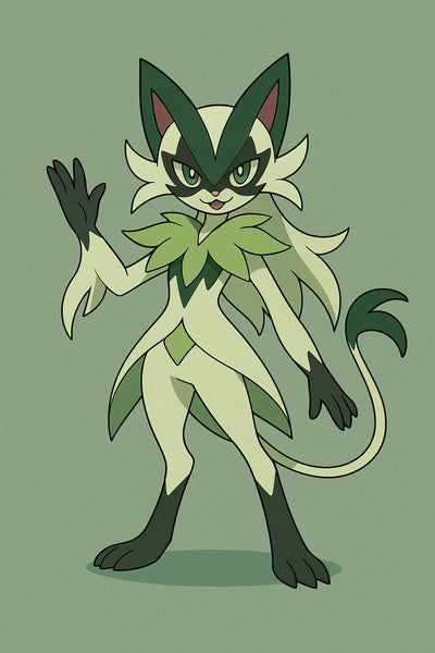 Maskagato – Die Illusionskünstlerin der Paldea-Region