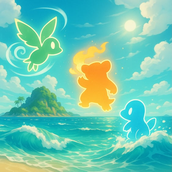 Mega-Leak zu Pokemon: Generation 10 soll „Pokémon Winds & Waves“ heißen!