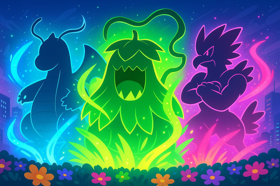 Neue Mega-Pokémon in Pokémon-Legenden: Z-A