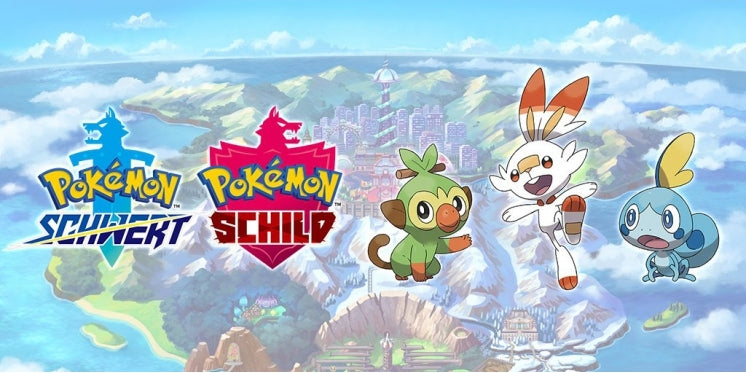 Pokemon Schwert & Schild: Erste Plüsch Pokemon verfügbar