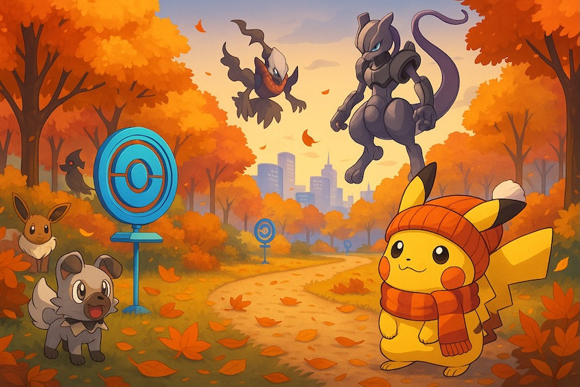 Pokémon GO: Alle Events im November 2025 - Termine, Boni & Highlights im Überblick!