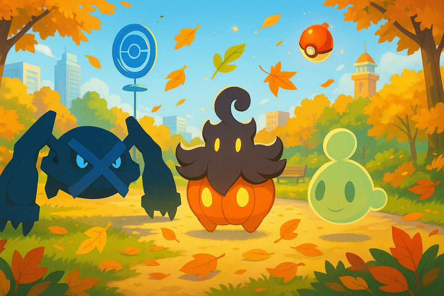 🔥 Pokémon GO: Die Events im Oktober 2025 – Das solltest du wissen