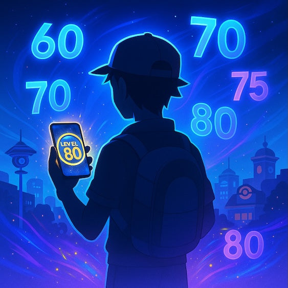 Pokémon GO: Neues Level-System bis Level 80 – Alle Infos zum großen Update 2025